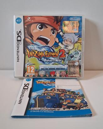 Inazuma Eleven 2 Bufera di Neve Nintendo DS