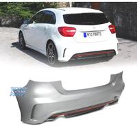 PARAURTI POSTERIORE MERCEDES A W176 12-15 LOOK AMG