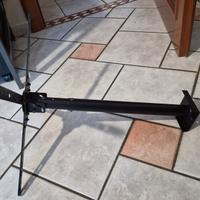 Porta TV da soffitto inclinabile, altezza regol.