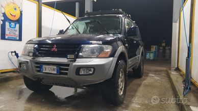 Pajero III v60 wagon 2.5 (2500cc) 115cv MANUALE