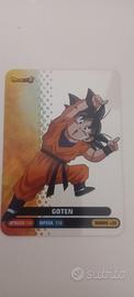 goten 10 lamincard