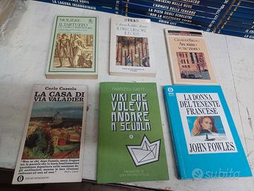set libri vari