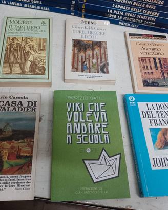set libri vari