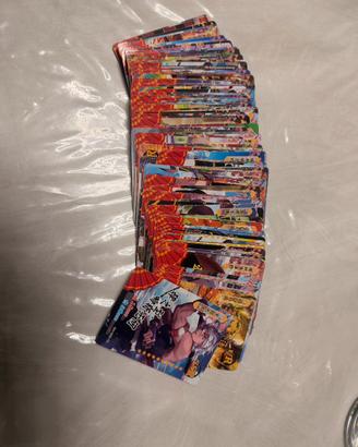 Demon slayer carte da gioco JAP