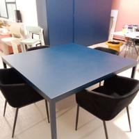 TAVOLO QUADRATO FANTIN BLU NAVY (SEDIE OMAGGIO!)