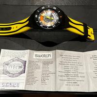 SWATCH FUN SCUBA 2004-SUGB101