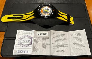 SWATCH FUN SCUBA 2004-SUGB101