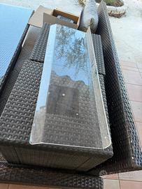 Barriera aria climatizzatore