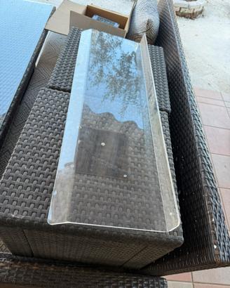 Barriera aria climatizzatore