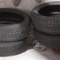 4 gomme da neve per Smart