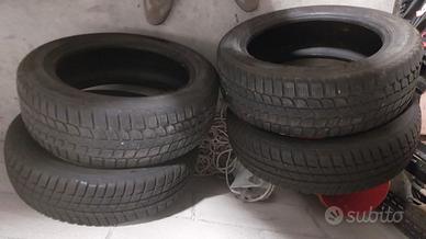 4 gomme da neve per Smart