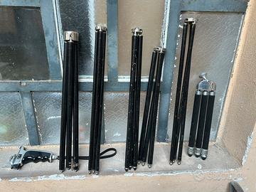 Blocco treppiedi per fotocamere