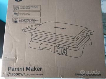 Aigostar Tostapane Piastra 2000W