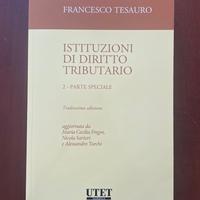 Libro di diritto tributario parte speciale