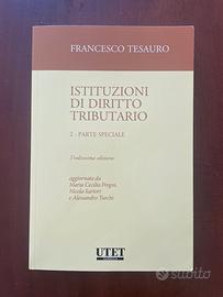 Libro di diritto tributario parte speciale