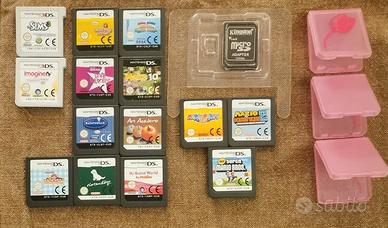 Giochi vari Nintendo DS e 3DS
