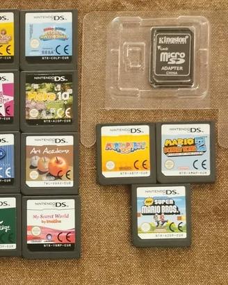 Giochi vari Nintendo DS e 3DS