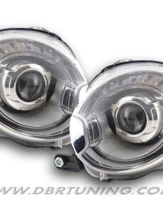Coppia Fari DEPO FIAT 500 look originale H7
