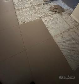 Mattoni gres colore tortora