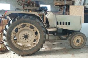 Trattore Lamborghini R754 e fresa Breviglieri