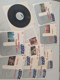 dischi in vinile 33 giri  "I Giganti del Jazz"