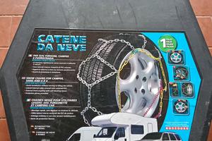 catene da neve X camper 
