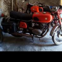 Piaggio Gilera 124 5 V Lusso