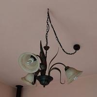 Lampadario sospeso a 3 luci #idearegalo