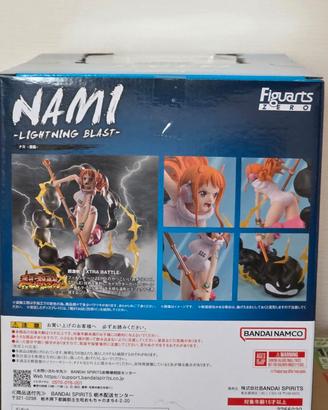 Figuarts ZERO Nami - Lightning Blast