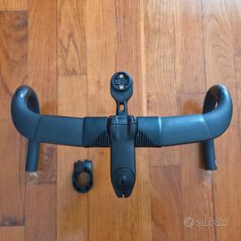 Manubrio OC Carbon RA11 360 e Attacco OC RP10 80