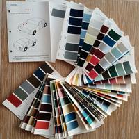 Campionario vernici auto storiche Fiat anni 60 70