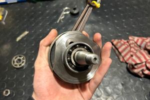 Albero motore vespa 50