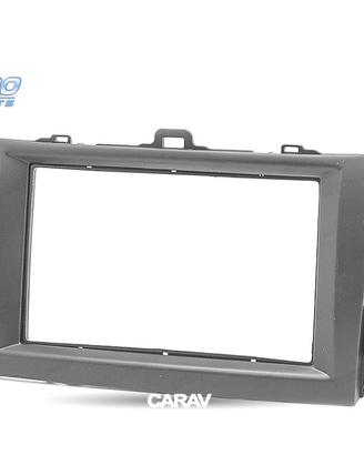 CORNICE NERA RADIO 2-DIN PER TOYOTA COROLLA 07-13