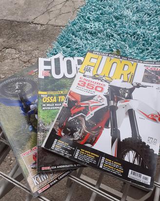  riviste motociclismo fuoristrada 