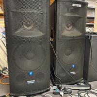 Coppia Casse Professionali Mackie SR 1530-  500W