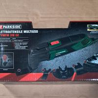 elettroutensile  multiuso con tutti gli accessori 
