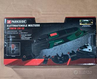 elettroutensile  multiuso con tutti gli accessori 