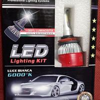 HB3 9005 KIT LED 9600 LUMEN CANBUS ALTA QUALITA' F