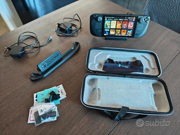 Steam Deck LCD 512 Gb + Dock