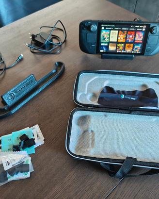 Steam Deck LCD 512 Gb + Dock