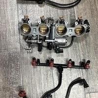 Corpo farfallato e comando Gas Yamaha r1 2015 2016