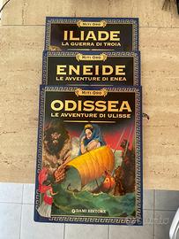 Iliade Eneide Odissea libri per ragazzi