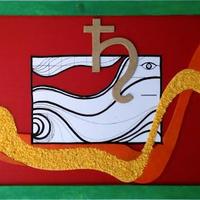 QUADRO contemporary art by muXum, mixed media