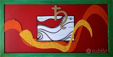 QUADRO contemporary art by muXum, mixed media