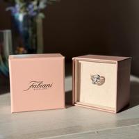 Anello Trilogy Oro e Diamanti FABIANI - NUOVO