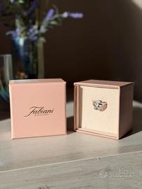 Anello Trilogy Oro e Diamanti FABIANI - NUOVO