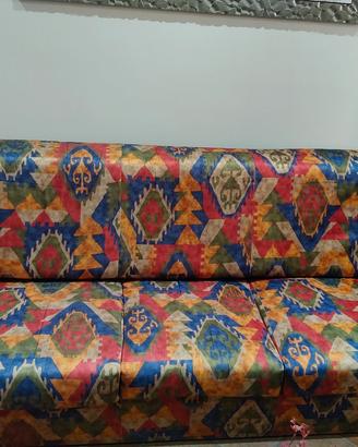 Coppia di divani letto  (3 posti +2 posti) 