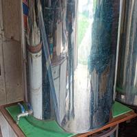 serbatoio recipiente acciaio inox olio 300 lt