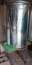 serbatoio recipiente acciaio inox olio 300 lt