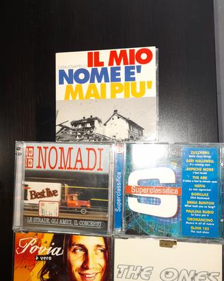 Nomadi/Superclassifica/LigaJovaPelù/Povia/The Ones